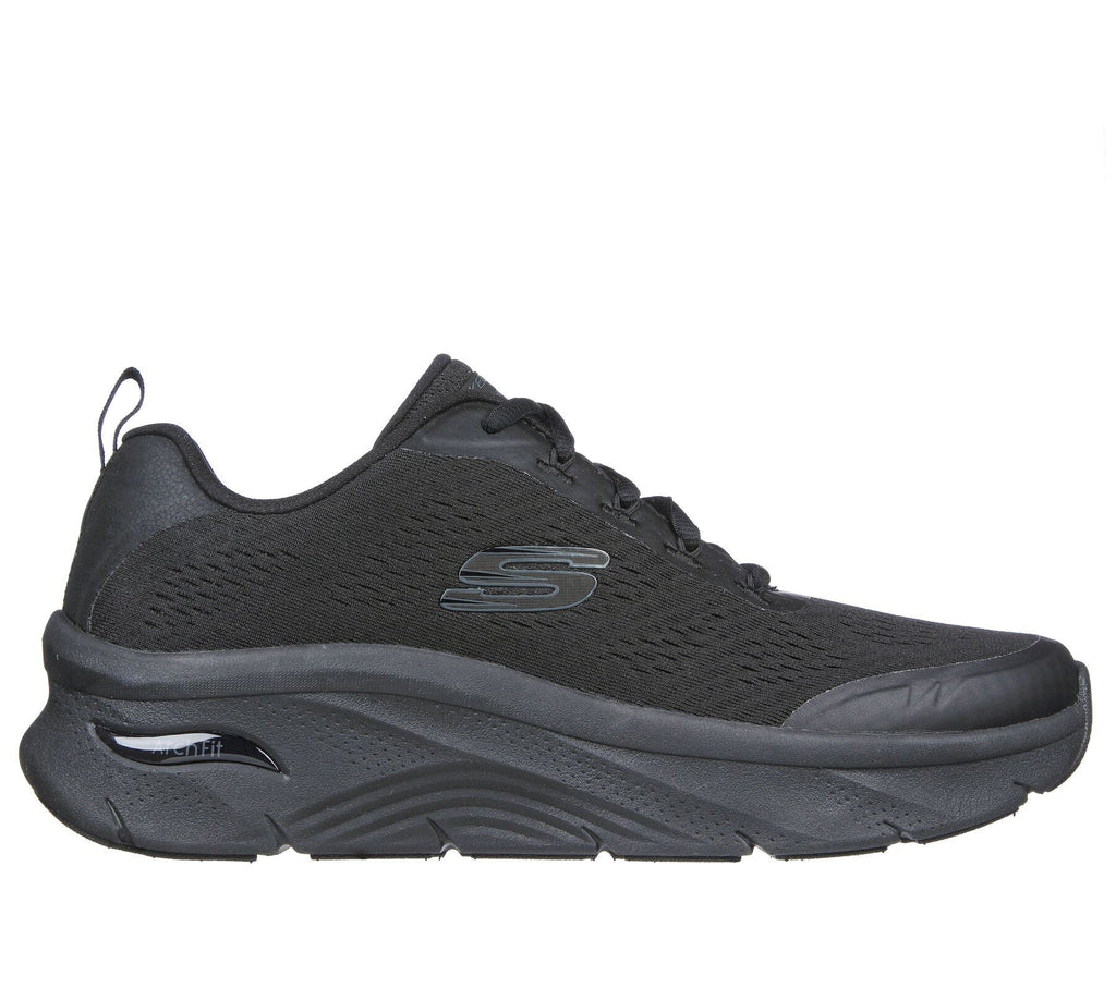 Skechers Men's Relaxed Fit: Arch Fit D'Lux - Sumner Shoes in Black, Sizes 10 to 12