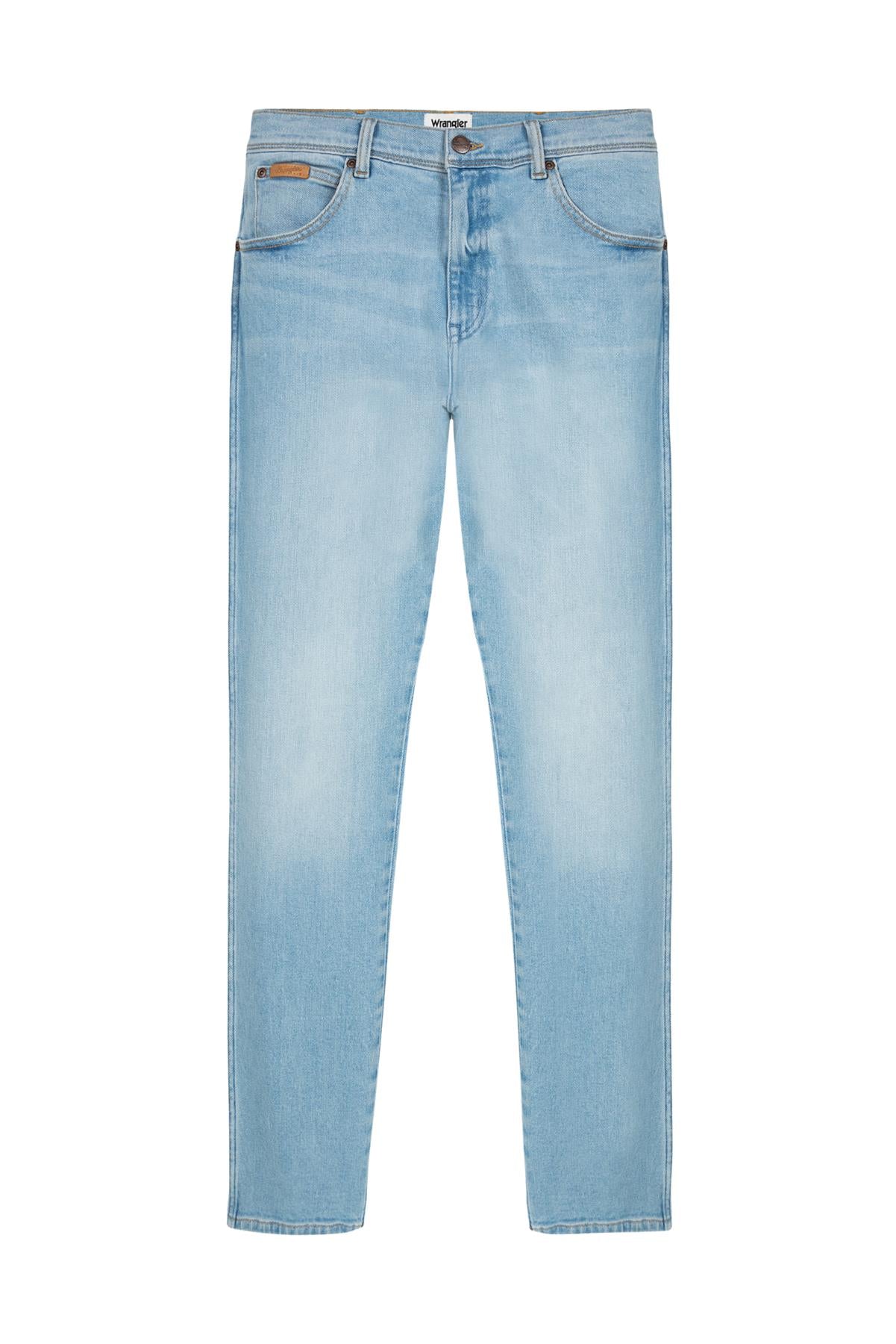 Wrangler Texas Slim Clear Blue Stretch Jeans