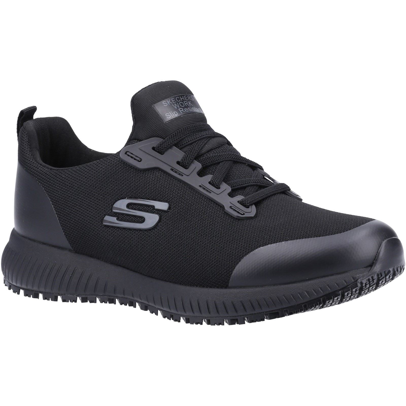 Skechers (GAR77222WEC) Ladies Squad Sr Wide in UK 3 to 8
