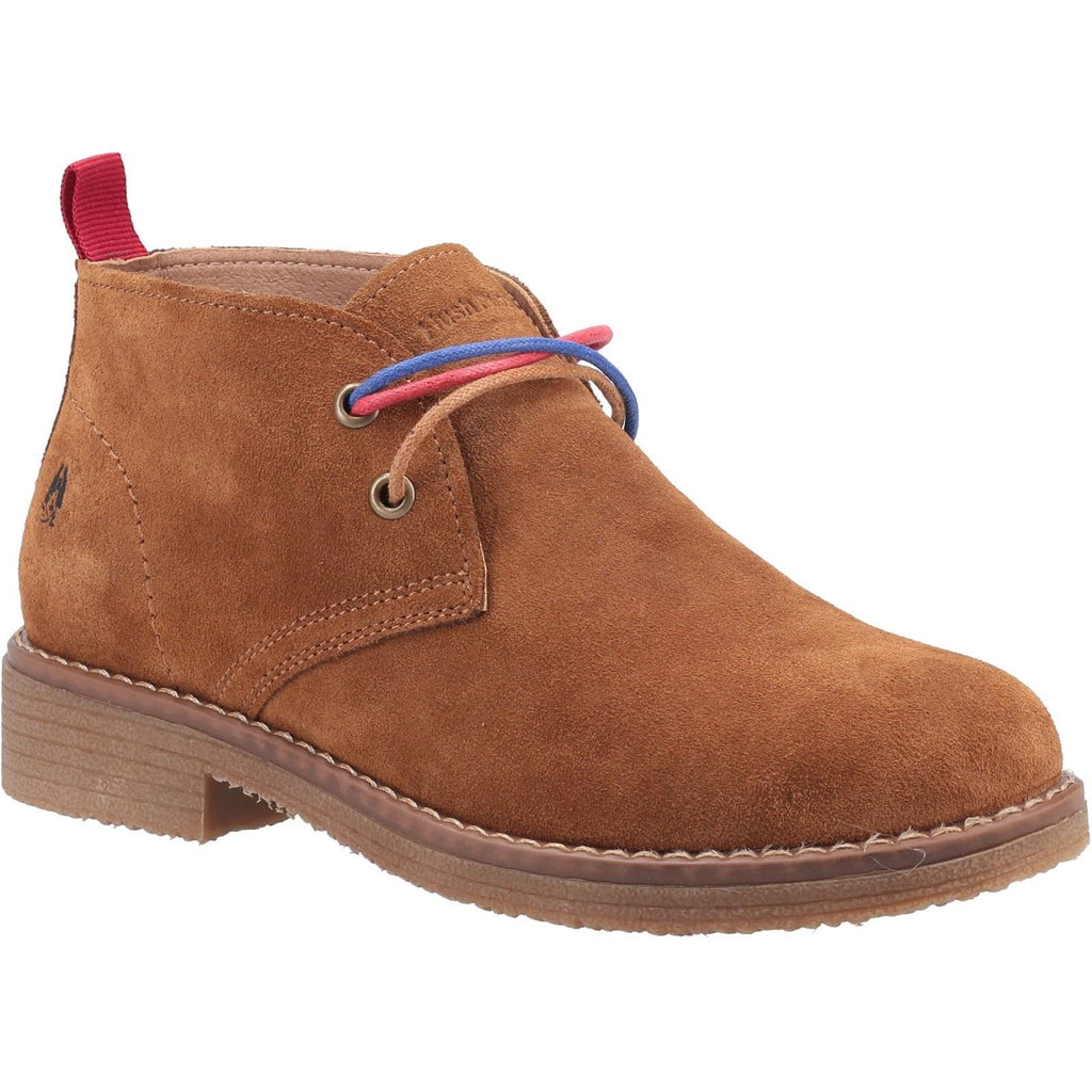 Hush Puppies Marie Ankle Boots Ladies in Tan