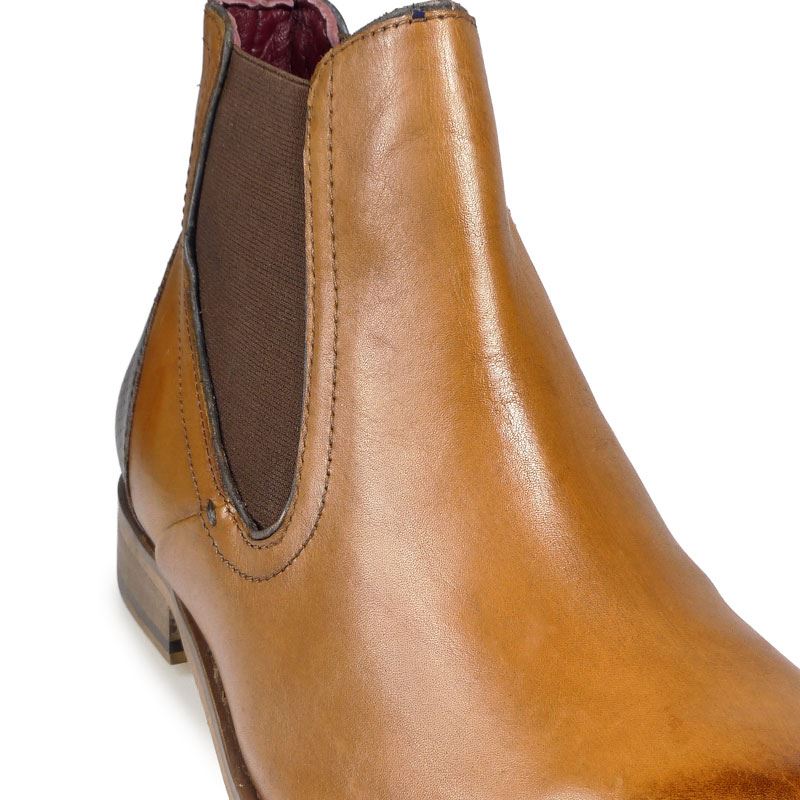 Paul O'Donnell Mens Chelsea Boot - Phoenix Cognac