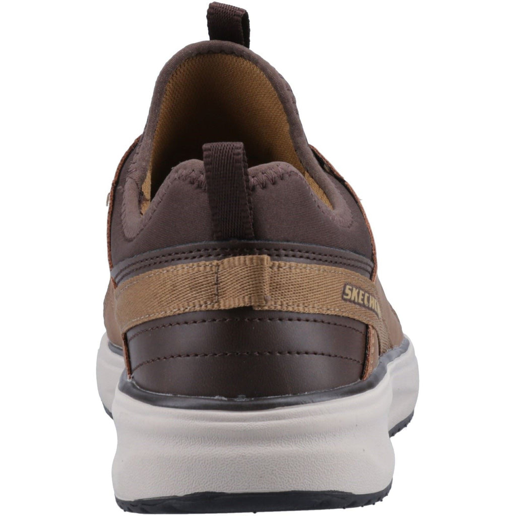 Skechers (GAR210242) Men's Crowder Colton Shoes in Tan 6 to 12