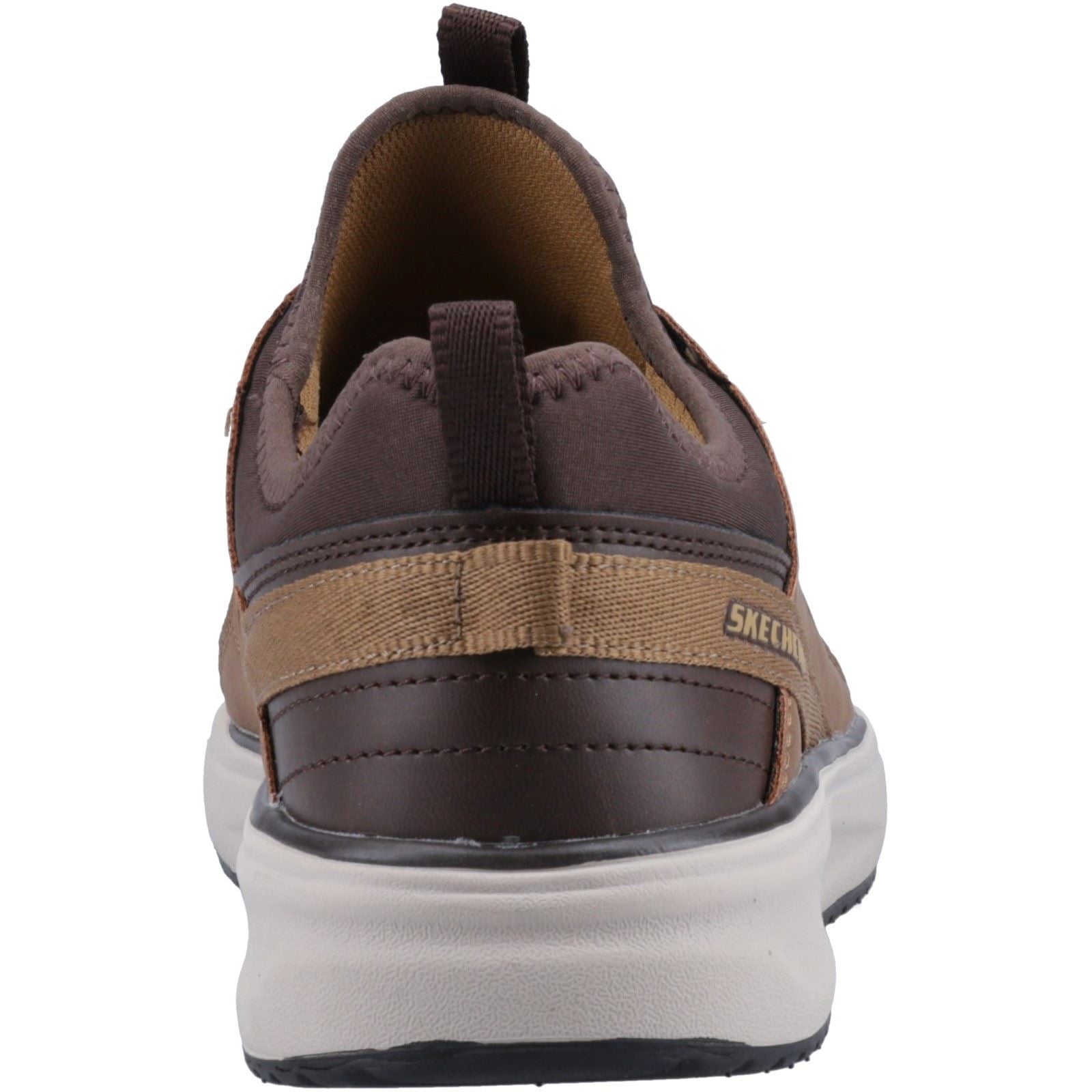 Skechers (GAR210242) Men's Crowder Colton Shoes in Tan 6 to 12