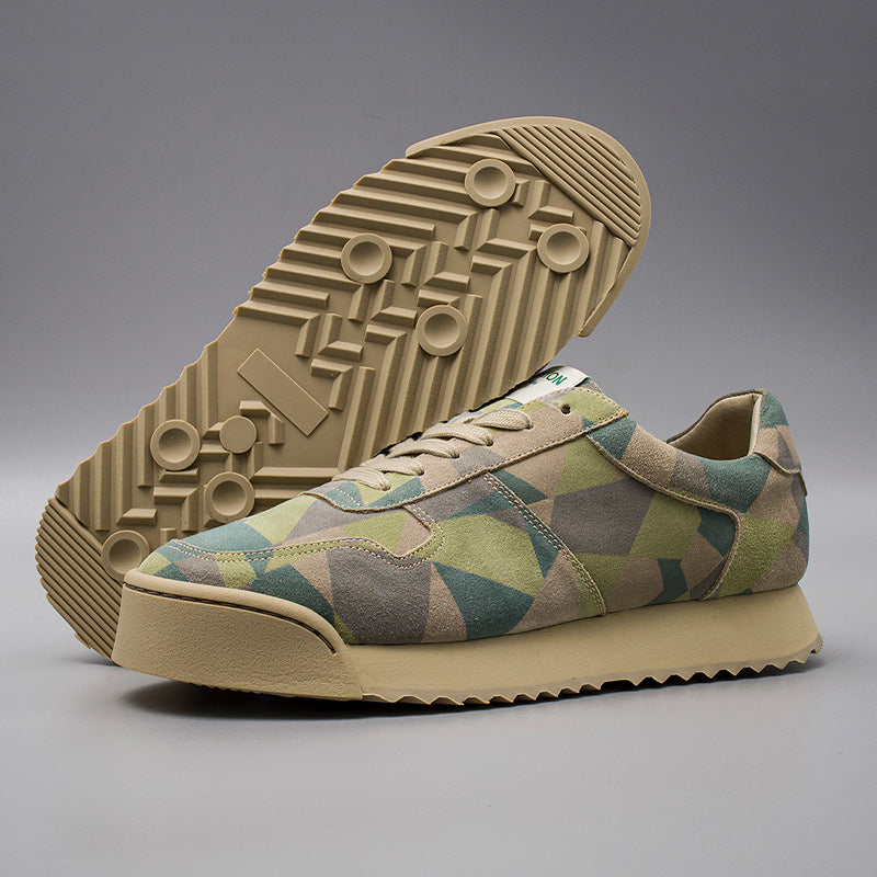 Handmade First Layer Cowhide German Training Shoes