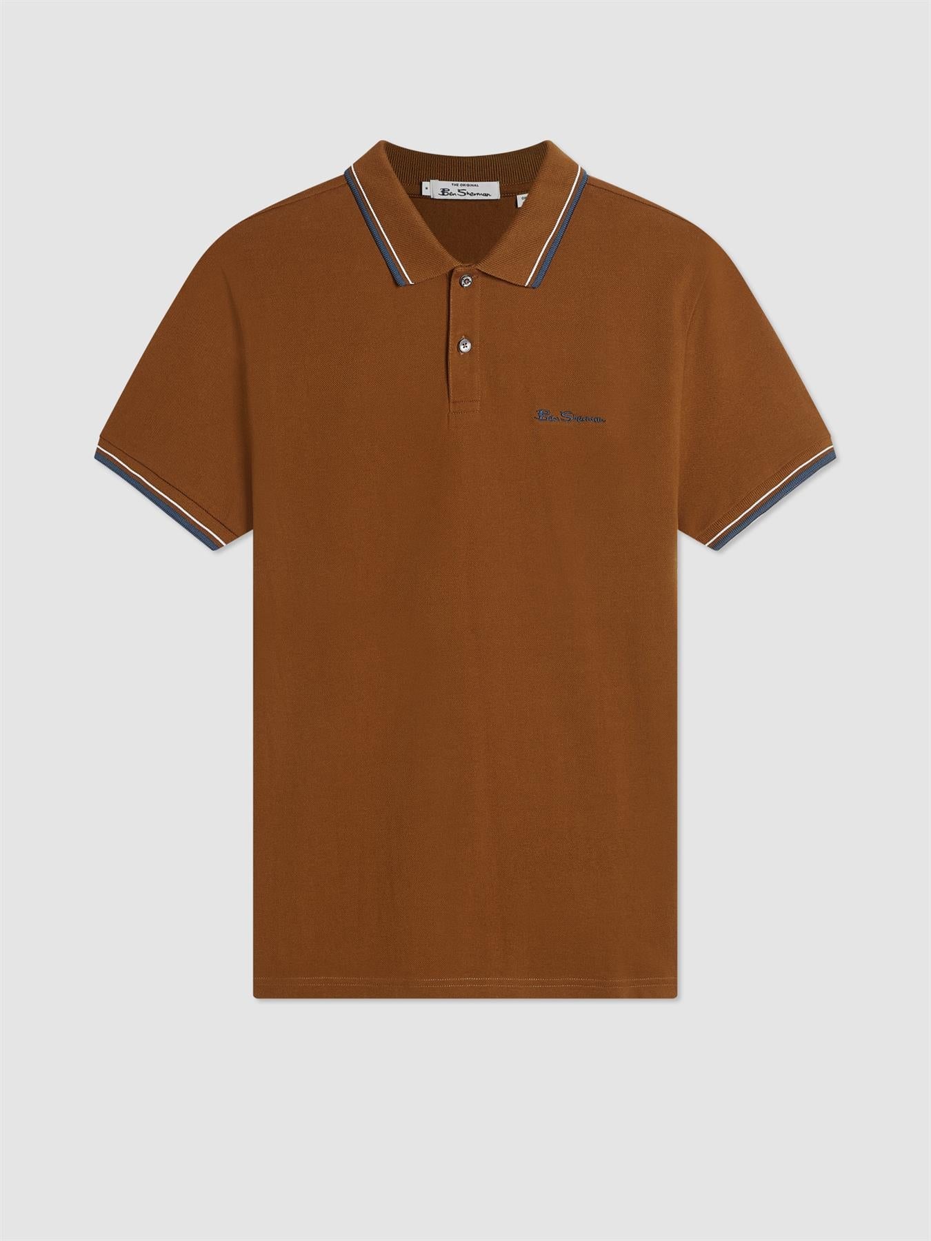 Ben Sherman Men's Signature Polo (59310) 2XL to 5XL, 8 Colours