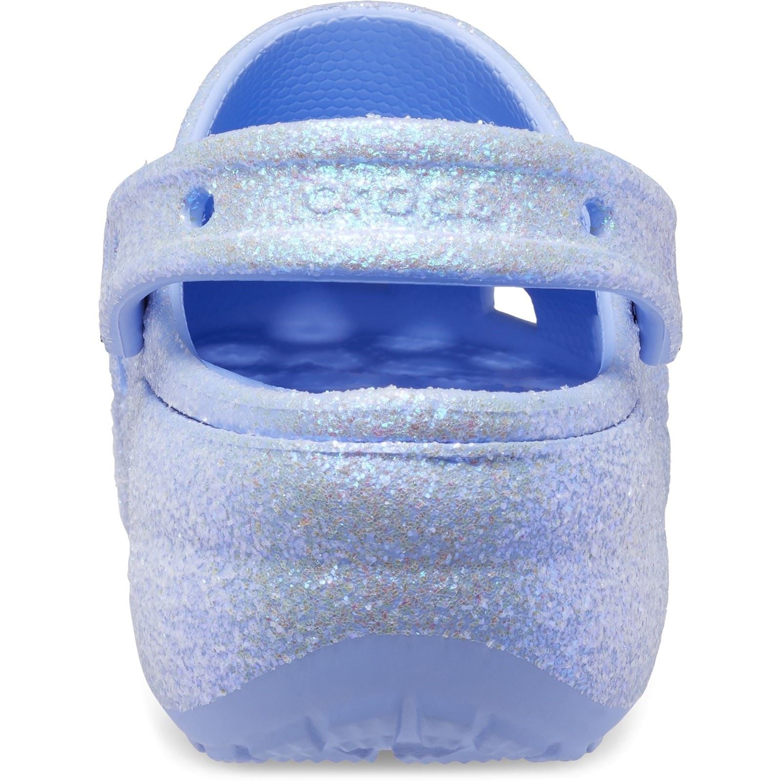 Crocs Women's Classic Platform Glitter Clog in Moon Jelly 4 to 8