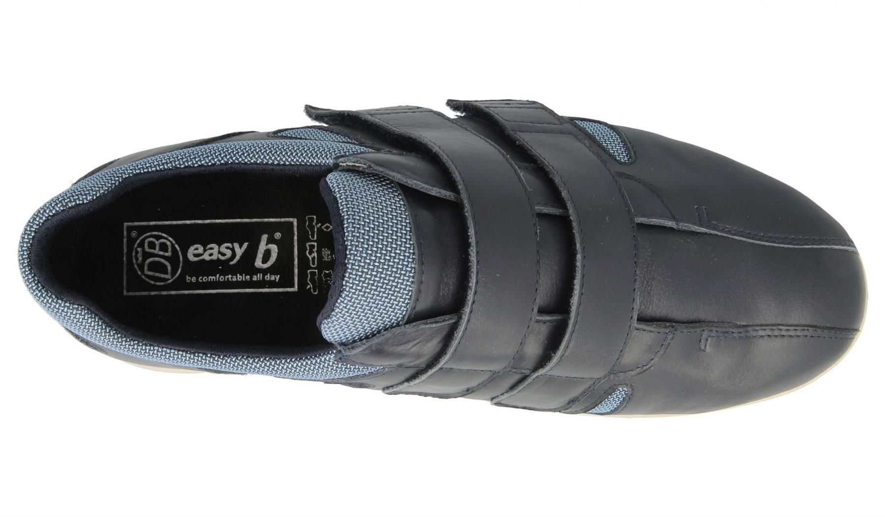 DB Shoes Men's DEVON Stylish and Sporty Shoe 6V Fit Size 6 to 14