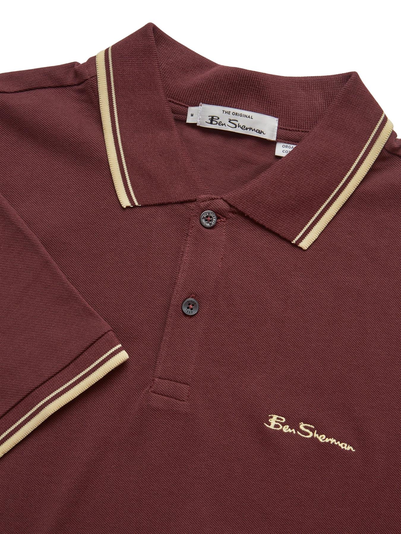 Ben Sherman Men's Signature Polo (59310) 2XL to 5XL, 8 Colours - QHA UK