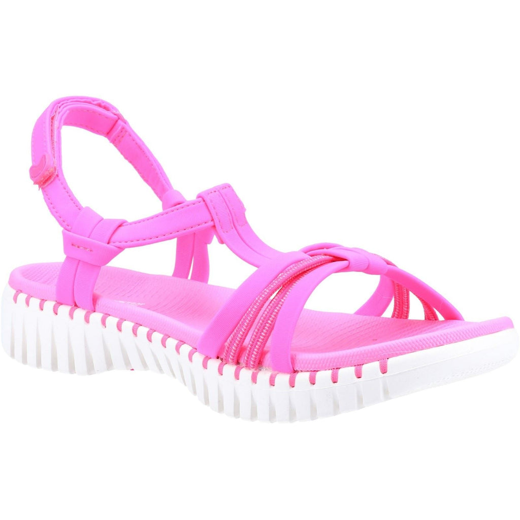 Skechers Go Walk Smart Good Lookin Summer Shoes Sandal Ladies Summer in  Pink