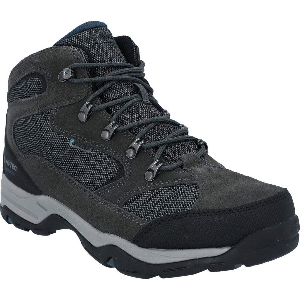 Hi-Tec Men's Storm Wide Waterproof Walking Boot in 2 Colour Options 6 to 16