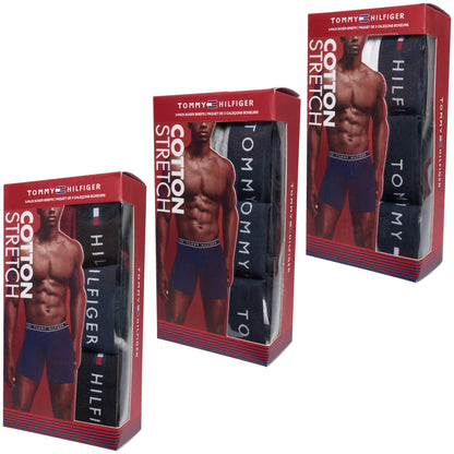 Tommy Hilfiger Mens Cotton Stretch Boxer Briefs Trunks Underwear S-XL 3-12 Pack