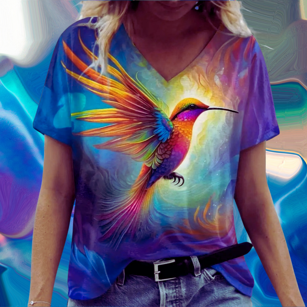 3D Animal Print T-Shirt Collection