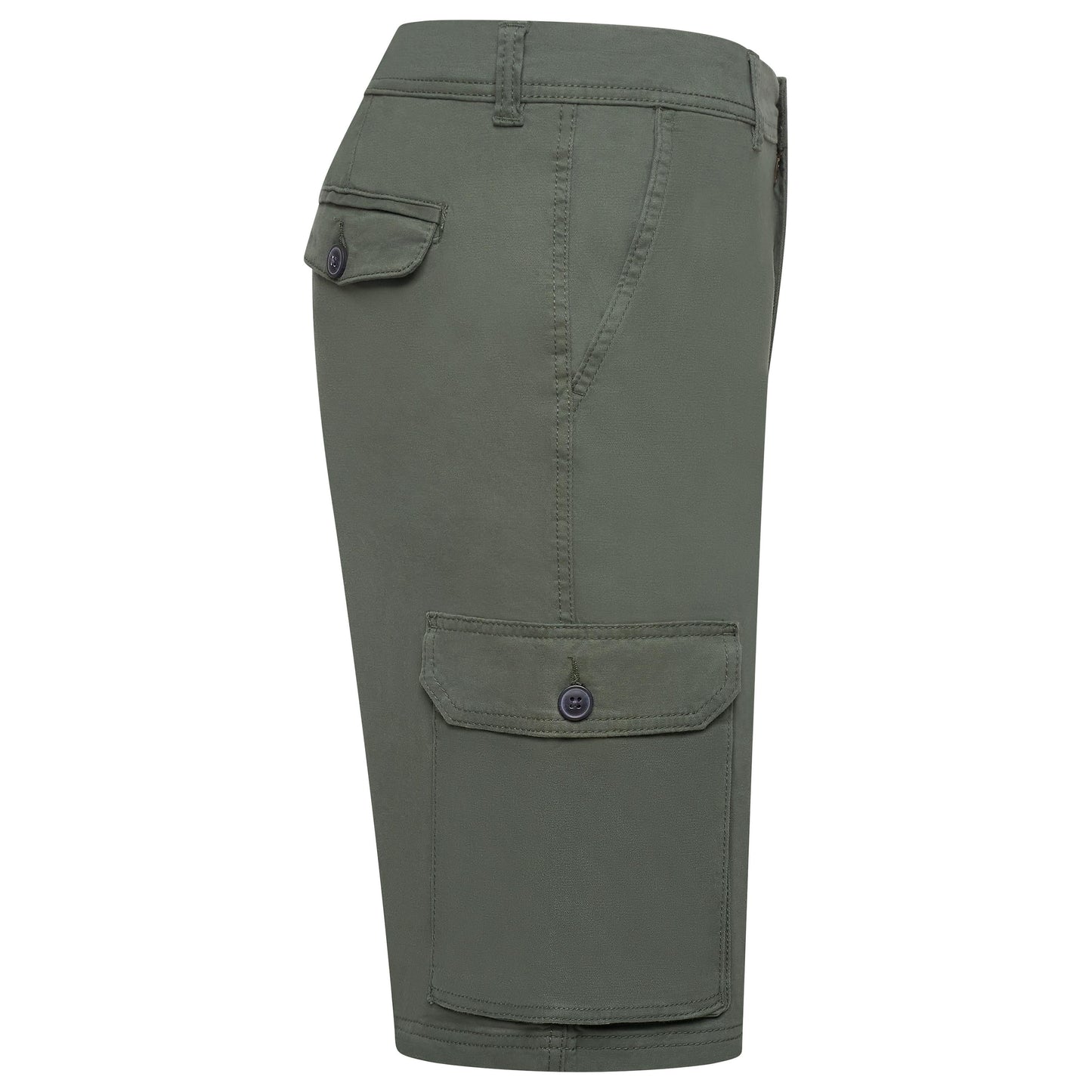 Men's 6 Pocket Cargo Shorts | Navy, Charcoal & Khaki | Waist 30"-44"