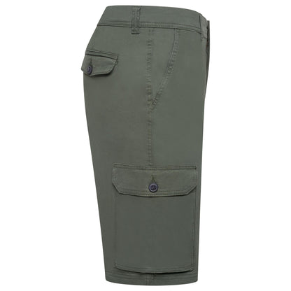 Men's 6 Pocket Cargo Shorts | Navy, Charcoal & Khaki | Waist 30"-44"