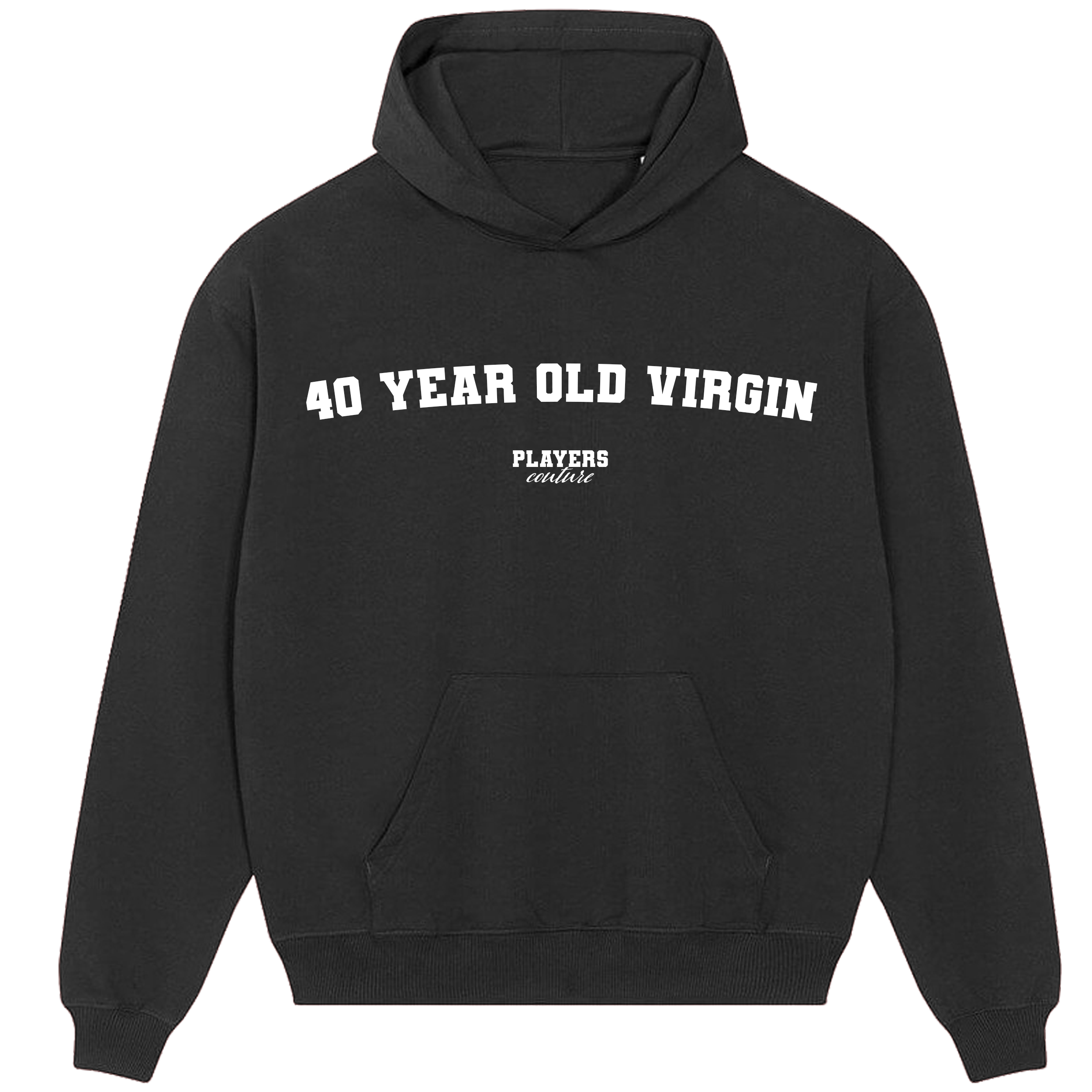 40 Year Old Virgin Players Couture Men's Casual Hoodie