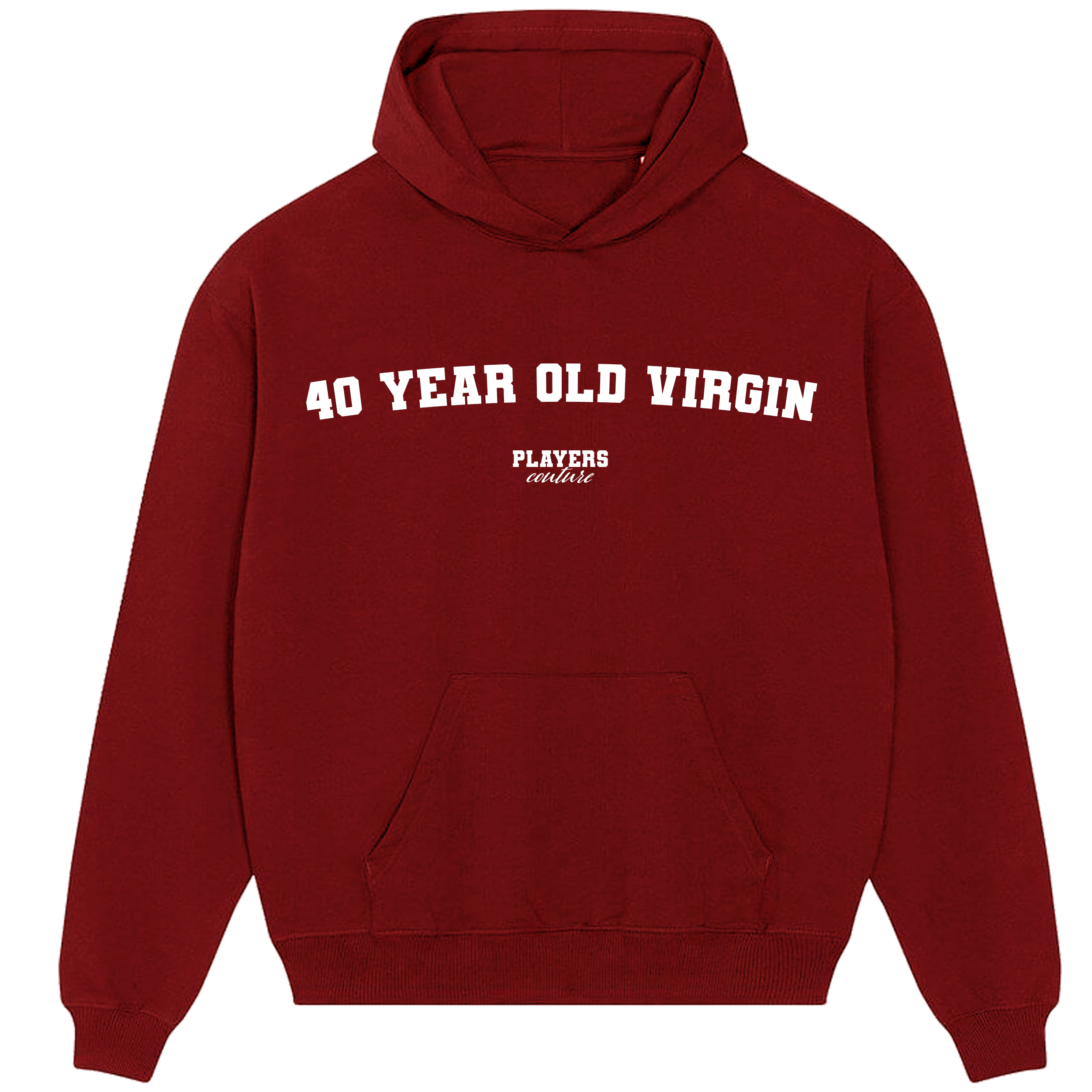 40 Year Old Virgin Players Couture Men's Casual Hoodie