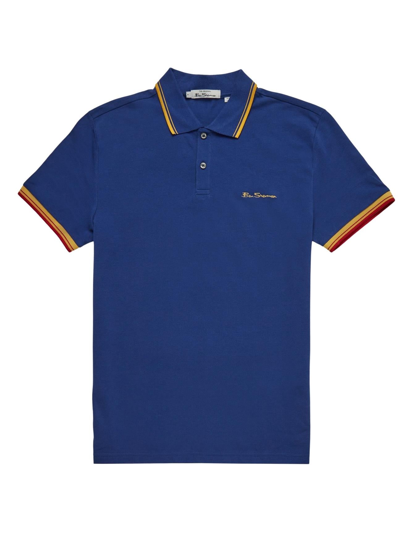 Ben Sherman Men's Signature Polo (59310) 2XL to 5XL, 8 Colours