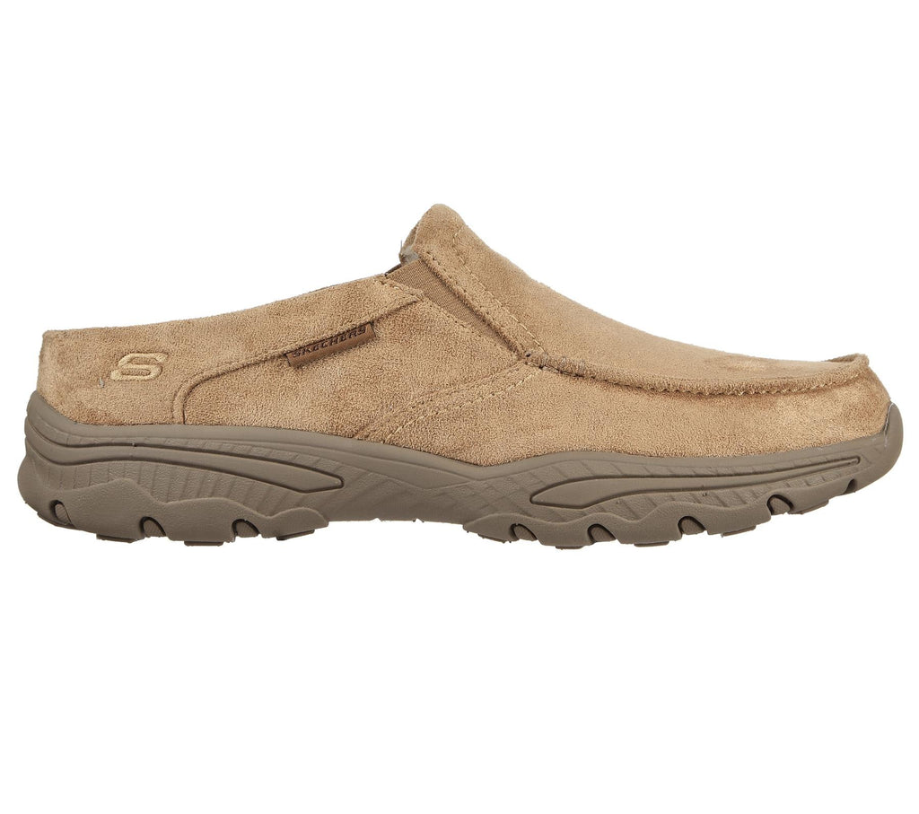 Skechers Men's Creston Fernley Sneaker Shoes in Tan in Size UK6 to UK13