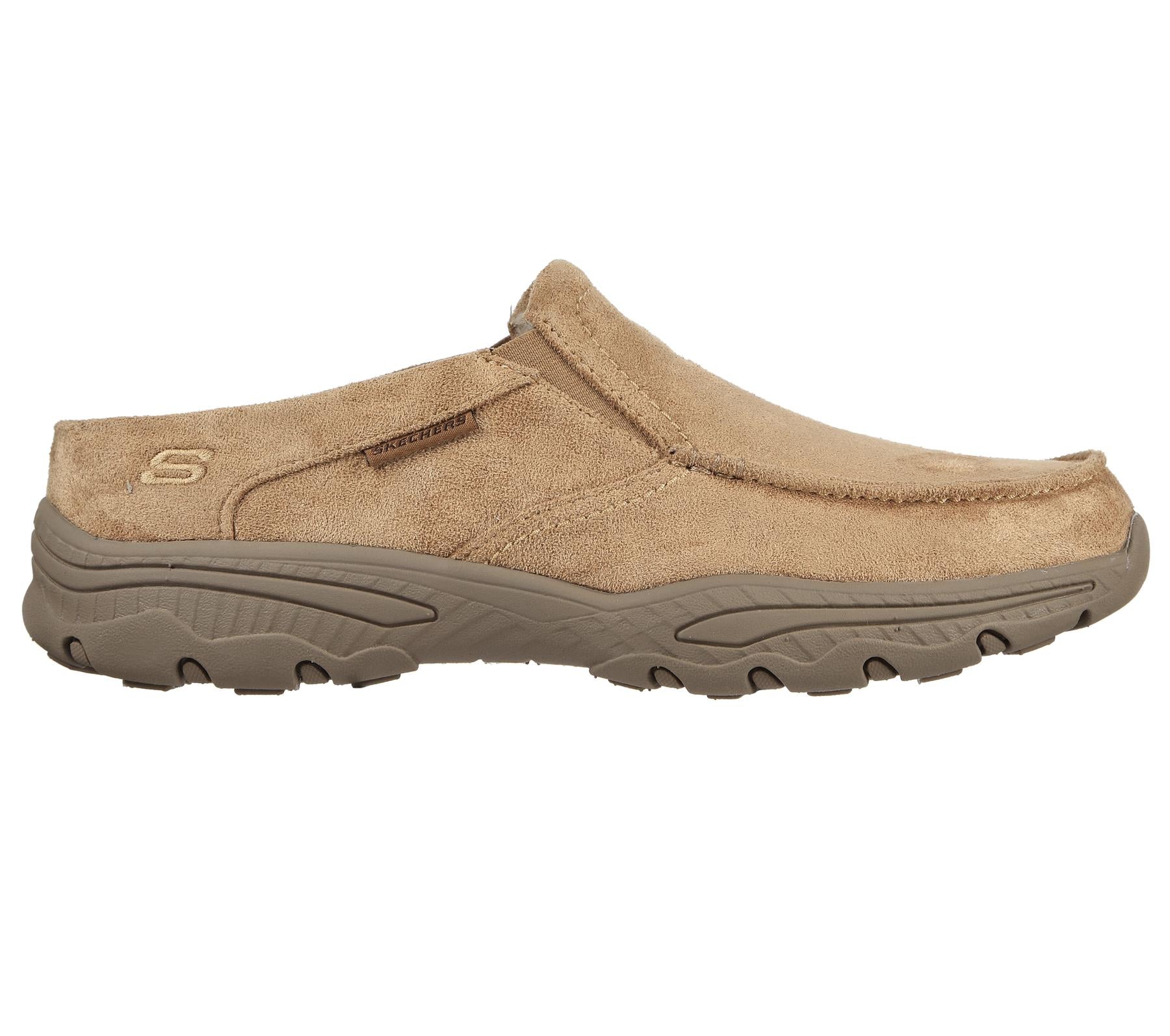 Skechers Men's Creston Fernley Sneaker Shoes in Tan in Size UK6 to UK13