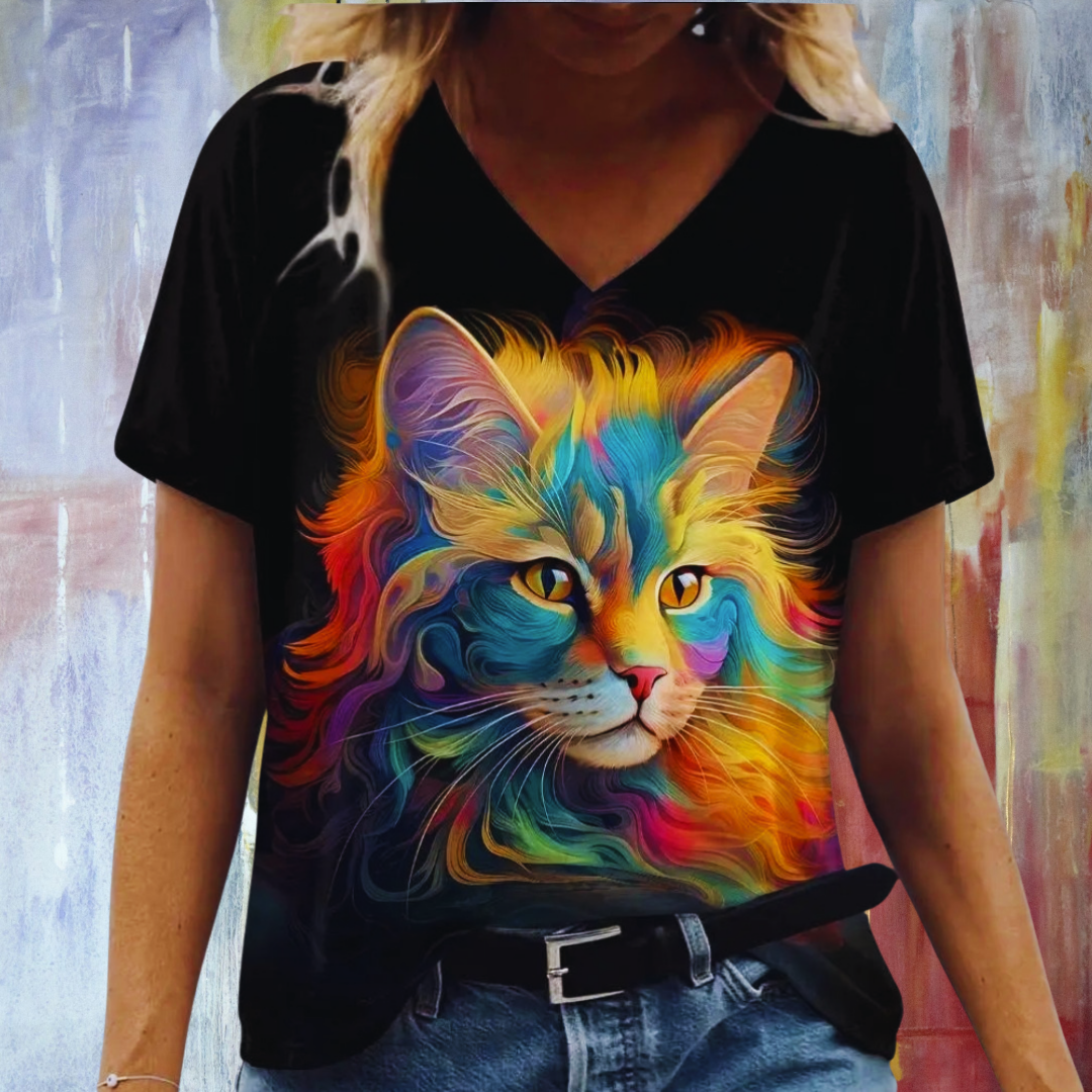 3D Animal Print T-Shirt Collection