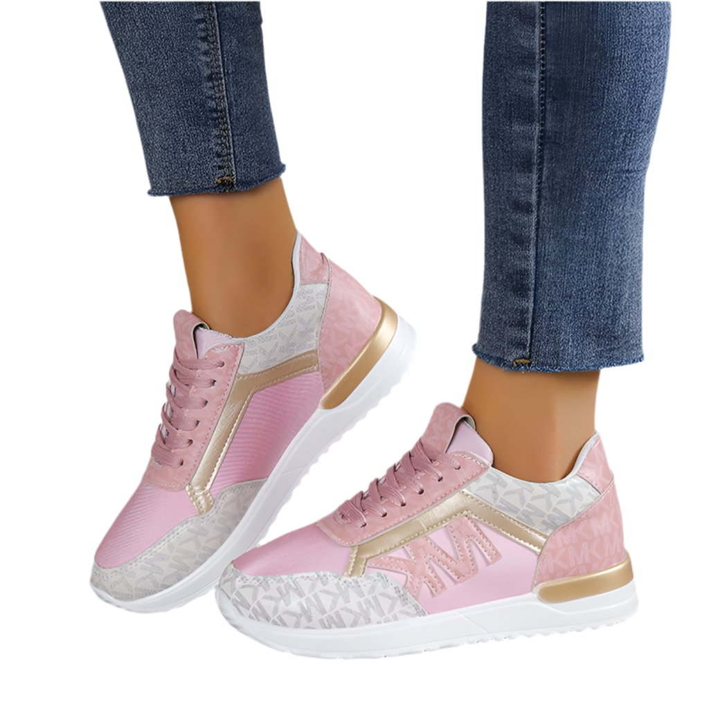 New large size women's shoes casual sports shoes  color muffin