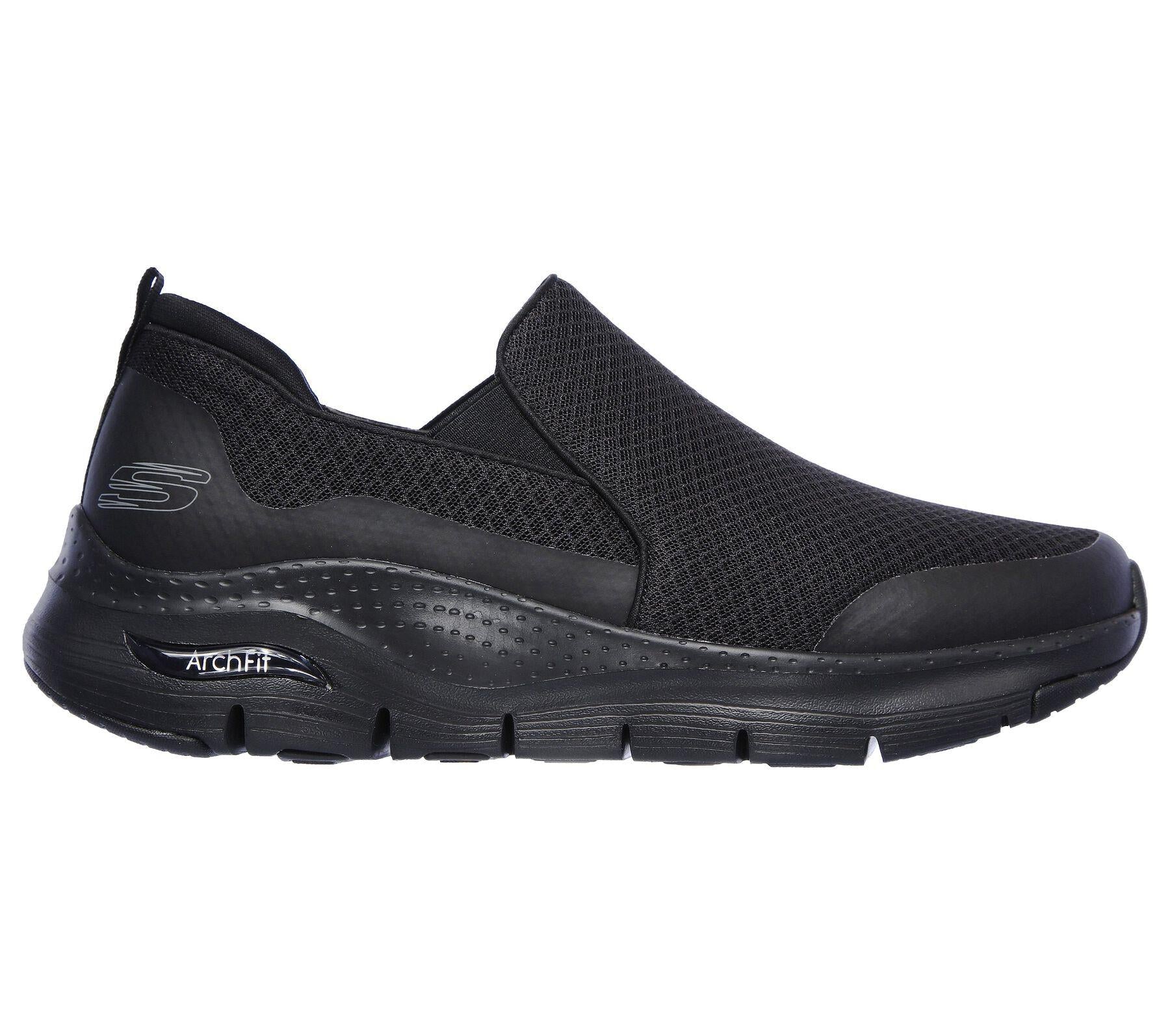 Skechers (232043WW) Men's Arch Fit - Banlin Slip On Sneaker in 2 Colours 8 to 13