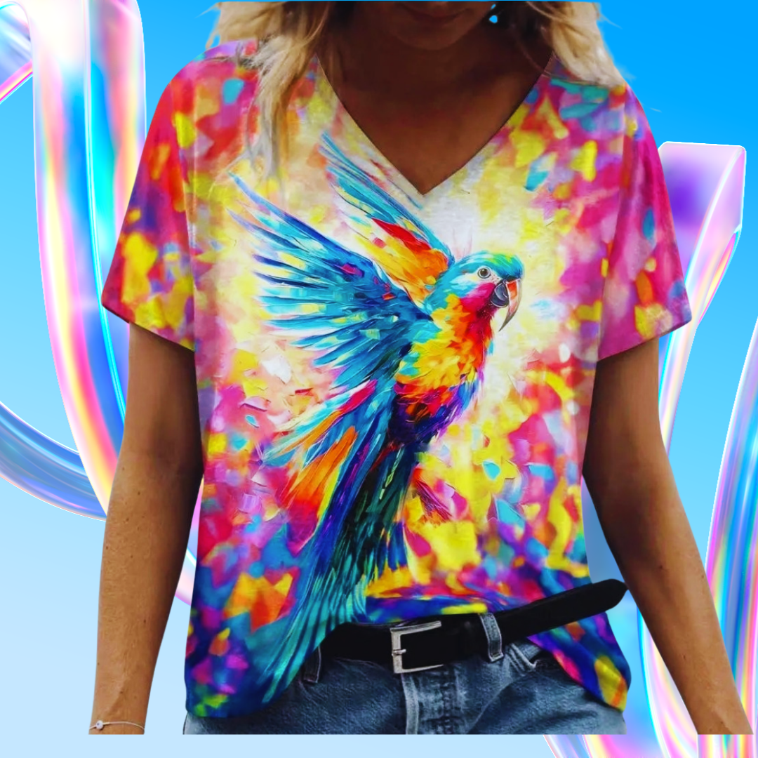 3D Animal Print T-Shirt Collection