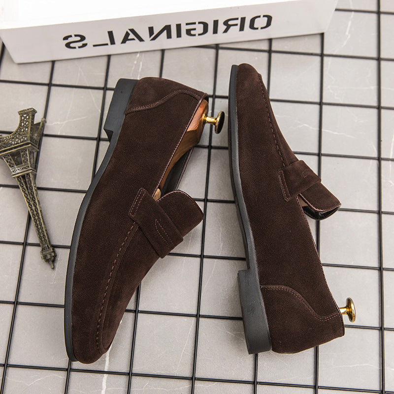 Slip-on Casual Shoes Men's Versatile British