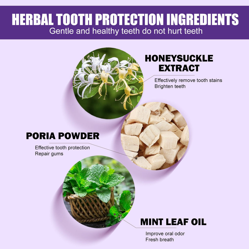 v34 Whitening Powder, Cleaning Stains Freshening Breath And Brightening White Teeth Cleaning Powder