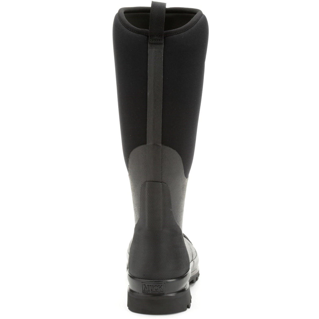 Muck Boots Women's Chore Classic Tall Boot in Black 3 to 9