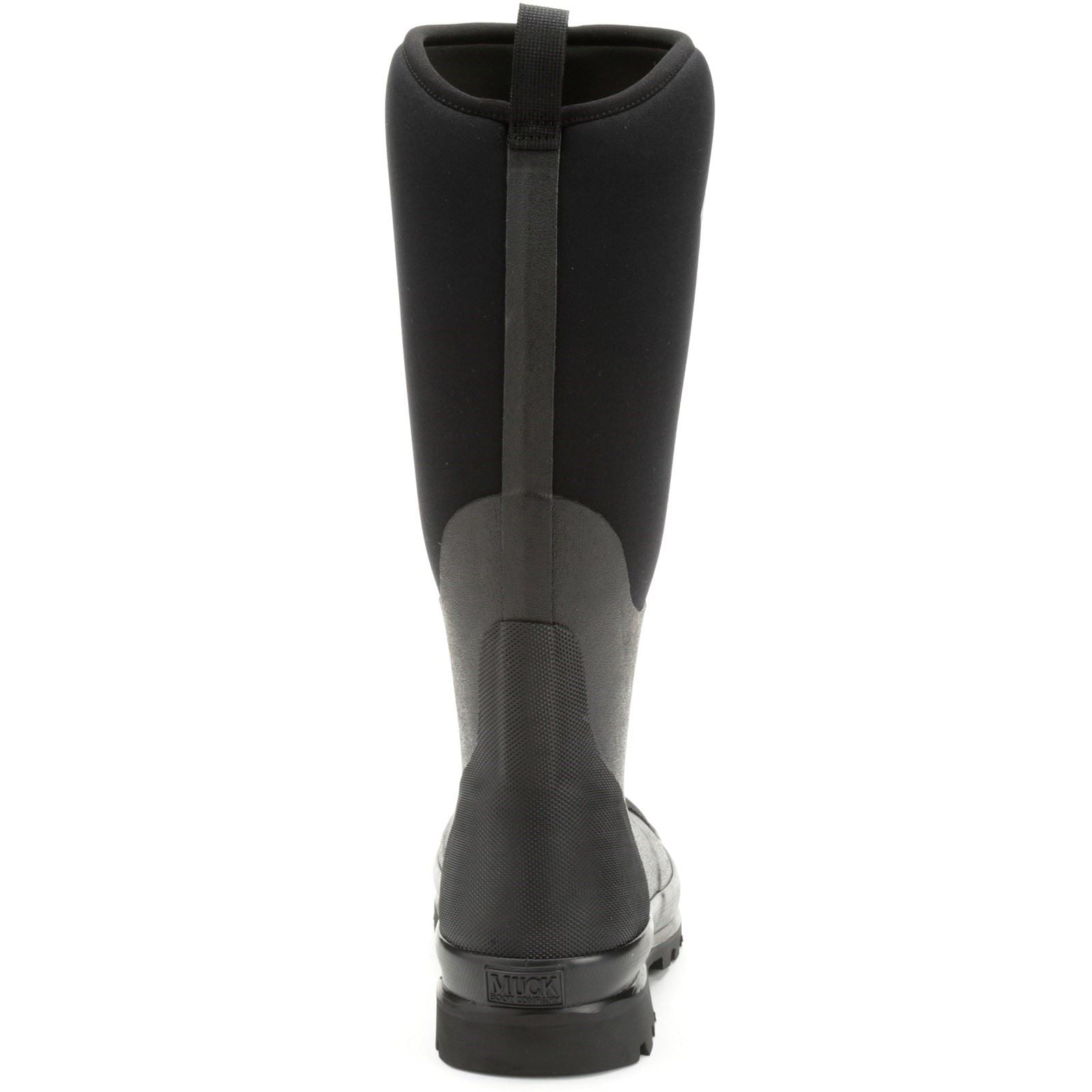 Muck Boots Women's Chore Classic Tall Boot in Black 3 to 9