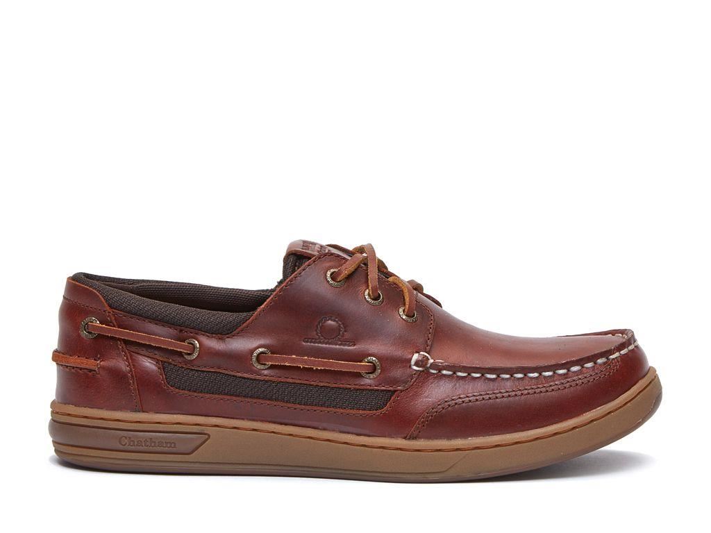 Chatham Men's Buton G2 Boat Shoe in 3 Color Options 6 to 12