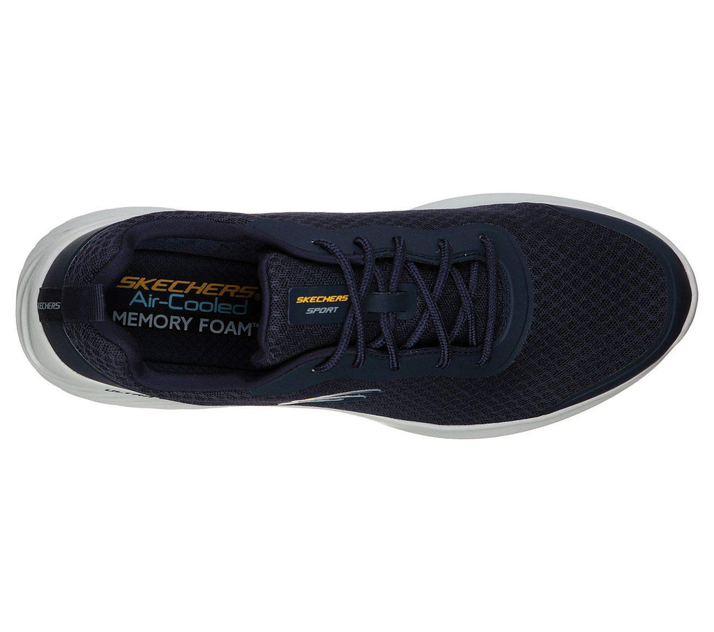SKECHERS Men's Bounder - Voltis Running/Walking Trainers in Navy