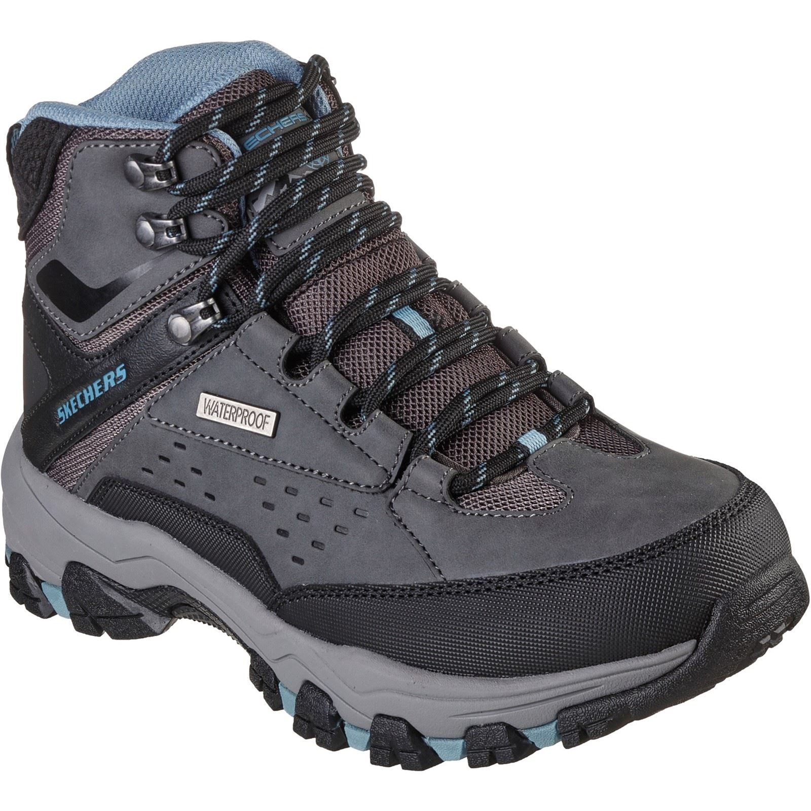 Skechers (GAR158257) Ladies Hiking Boots Selmen in UK 3 to 8