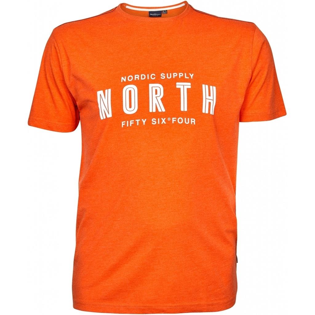 North 56*4 Mens Extra Tall Cotton Printed Tee Shirt (01188)