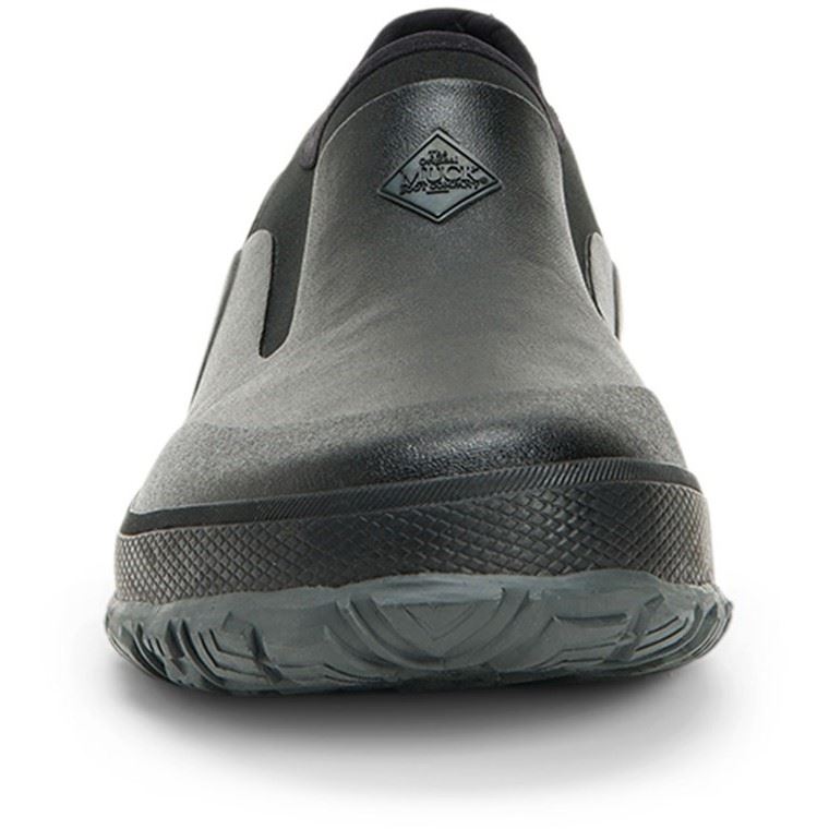 Muck Boots Unisex's Forager Low Shoe in Black 4 to 14