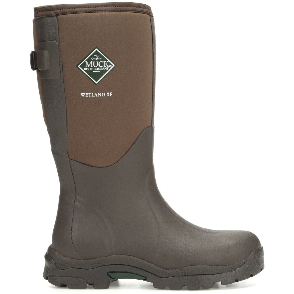Muck Boots Women's Wetland XF Wellingtons in Brown 1 to 7