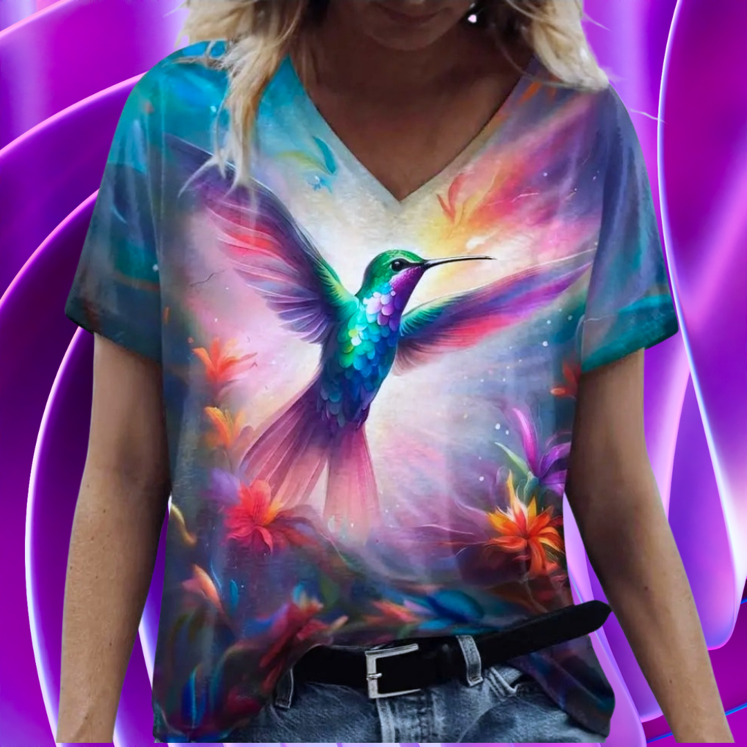 3D Animal Print T-Shirt Collection