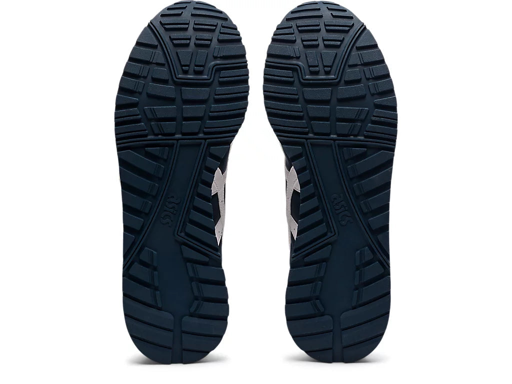 Asics Mens Oc Runner (1201A388) Ez Foam Lace Up Trainers in Lake Blue/White 9 to 13