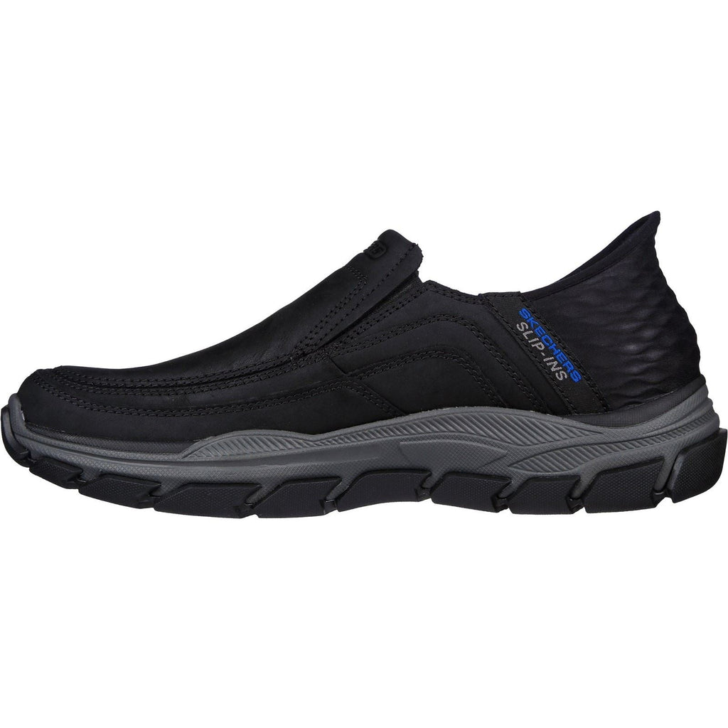Skechers (GAR204810) Men's Respected Elgin Shoes in Black 6 to 12
