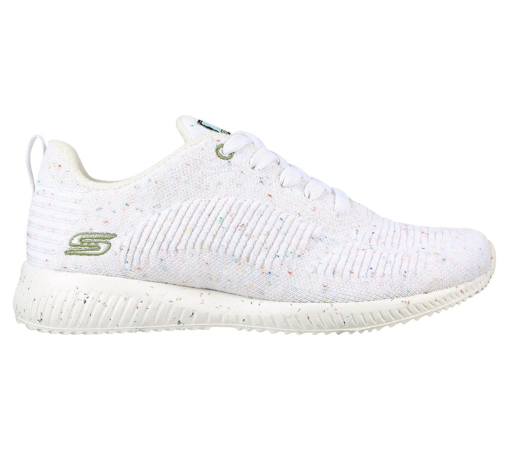 Skechers (GAR117282) Ladies Sports Bobs Squad Reclaim Life Shoes in UK 3 to 8