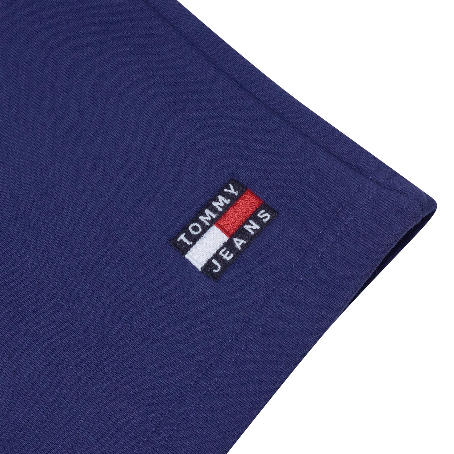 Tommy Jeans Men's Logo Badge Sweat Shorts Cotton Regular Fit S–2XL