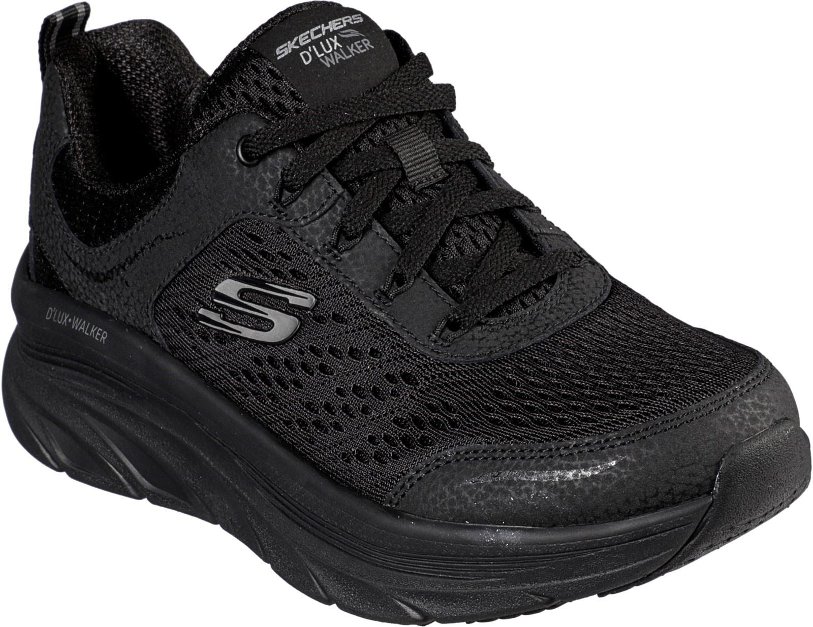 Skechers (GAR149023) Ladies Sports Relaxed Fit D'Lux Walker Infinite Motion in UK 3 to 8