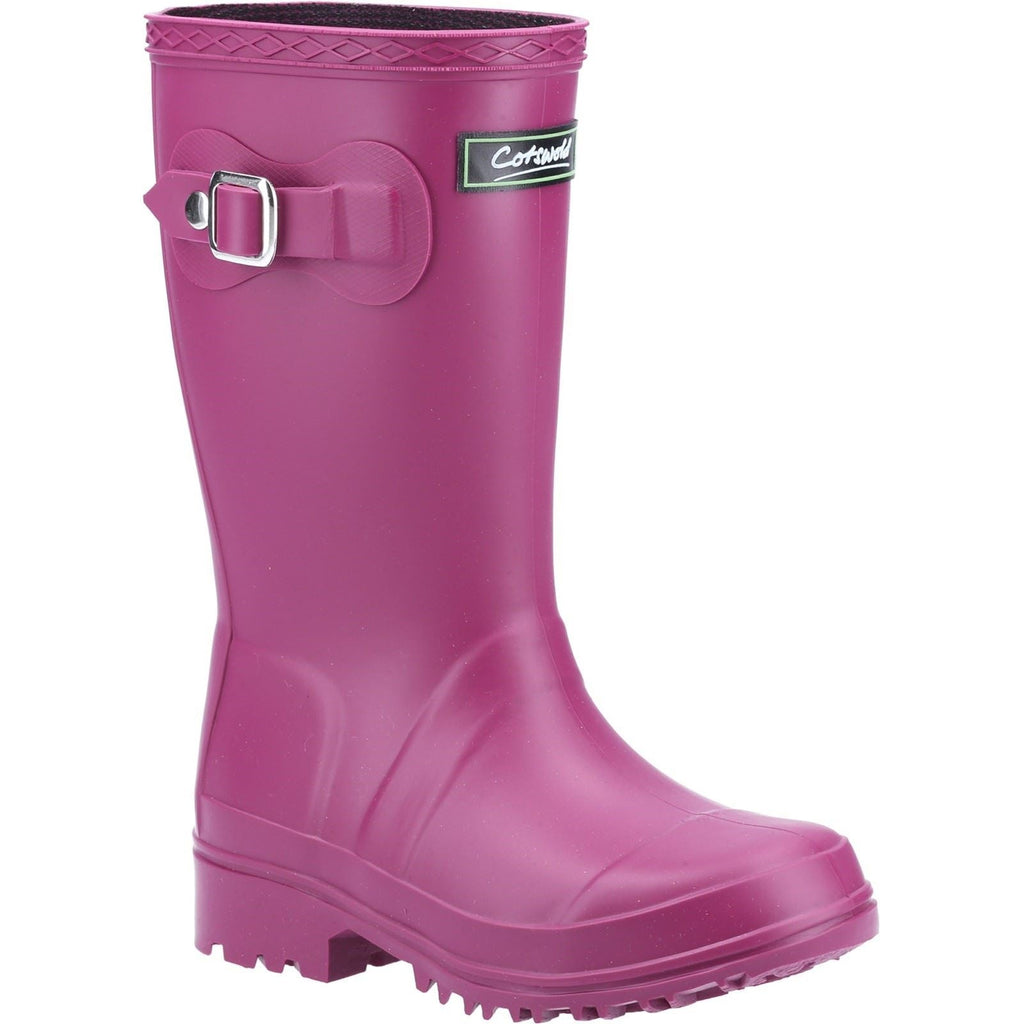 Cotswold Kids Long Boot - Buckingham Wellingtons - 2 Colours, 1-13