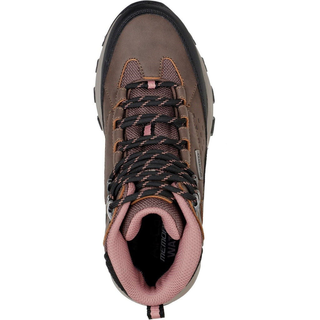 Skechers (GAR158257) Ladies Hiking Boots Selmen in UK 3 to 8