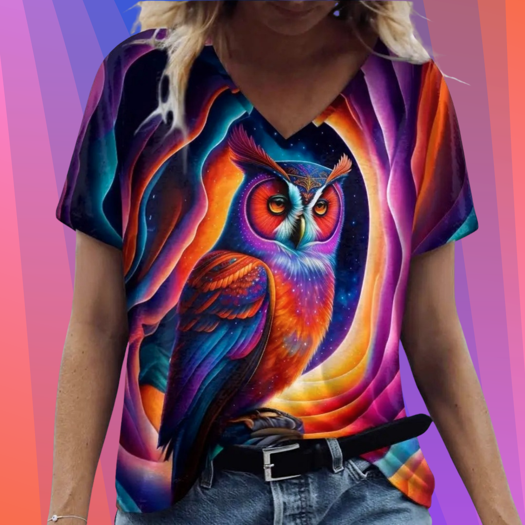 3D Animal Print T-Shirt Collection