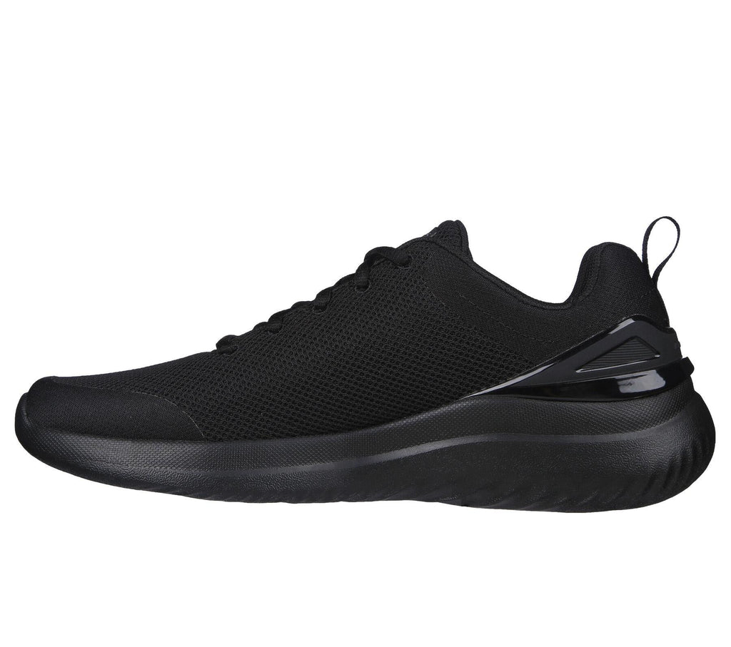 Skechers (232670) Men's Bounder 2.0 - Nasher Lace-Up Sporty Shoes in Black 8 to 13