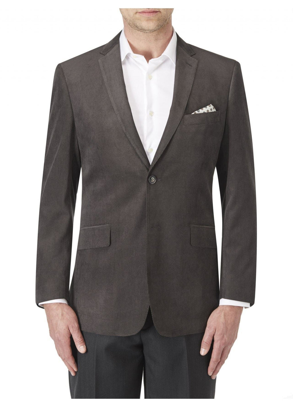 SKOPES Soft Touch Tailored Sports Jacket in Smoke Colour in Chest Size 44 to 52