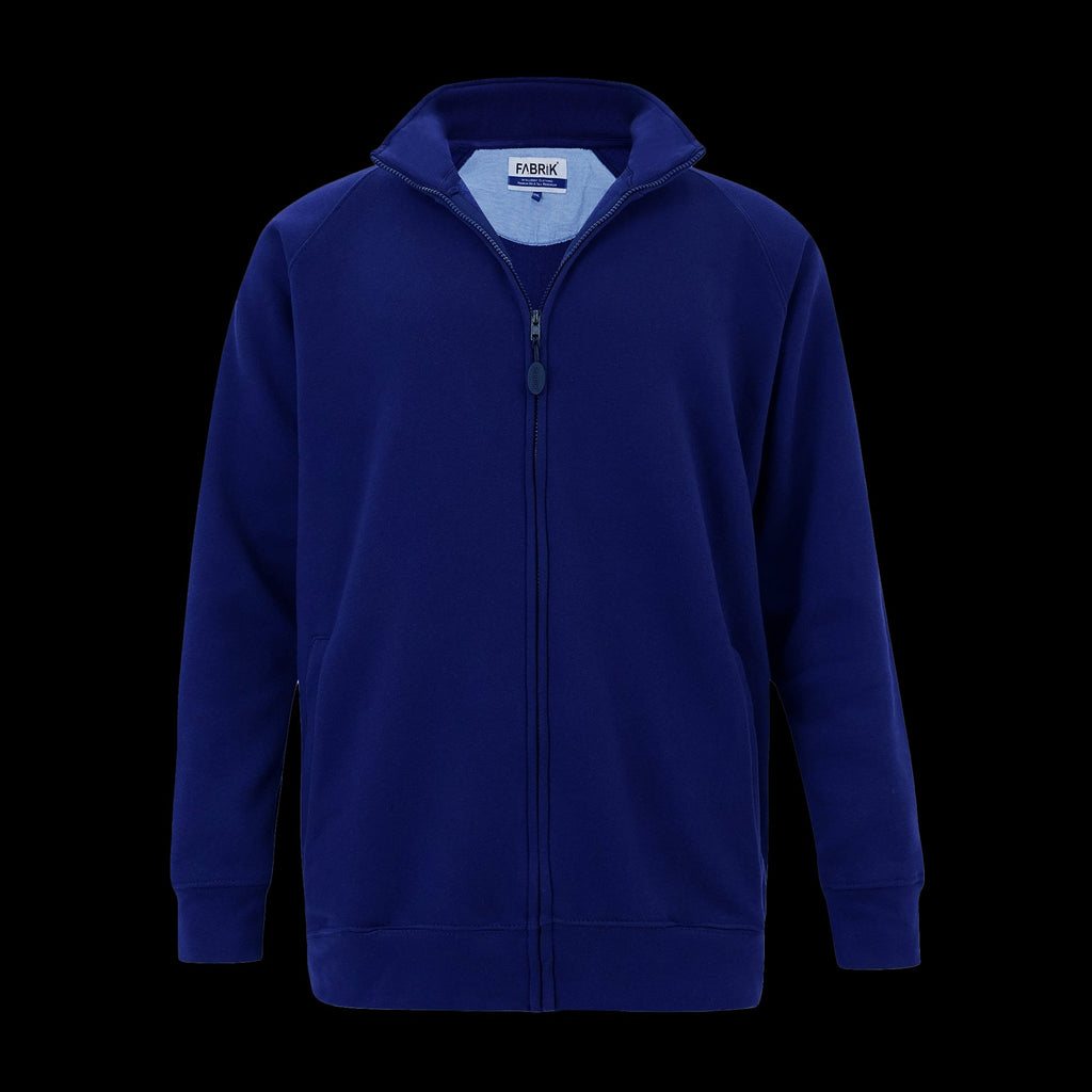 Fabrik Fleece Zip Sweat Top For Men (2409) in 2 Colours, 2XL-8XL