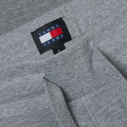 Tommy Jeans Men's Logo Badge Sweat Shorts Cotton Regular Fit S–2XL